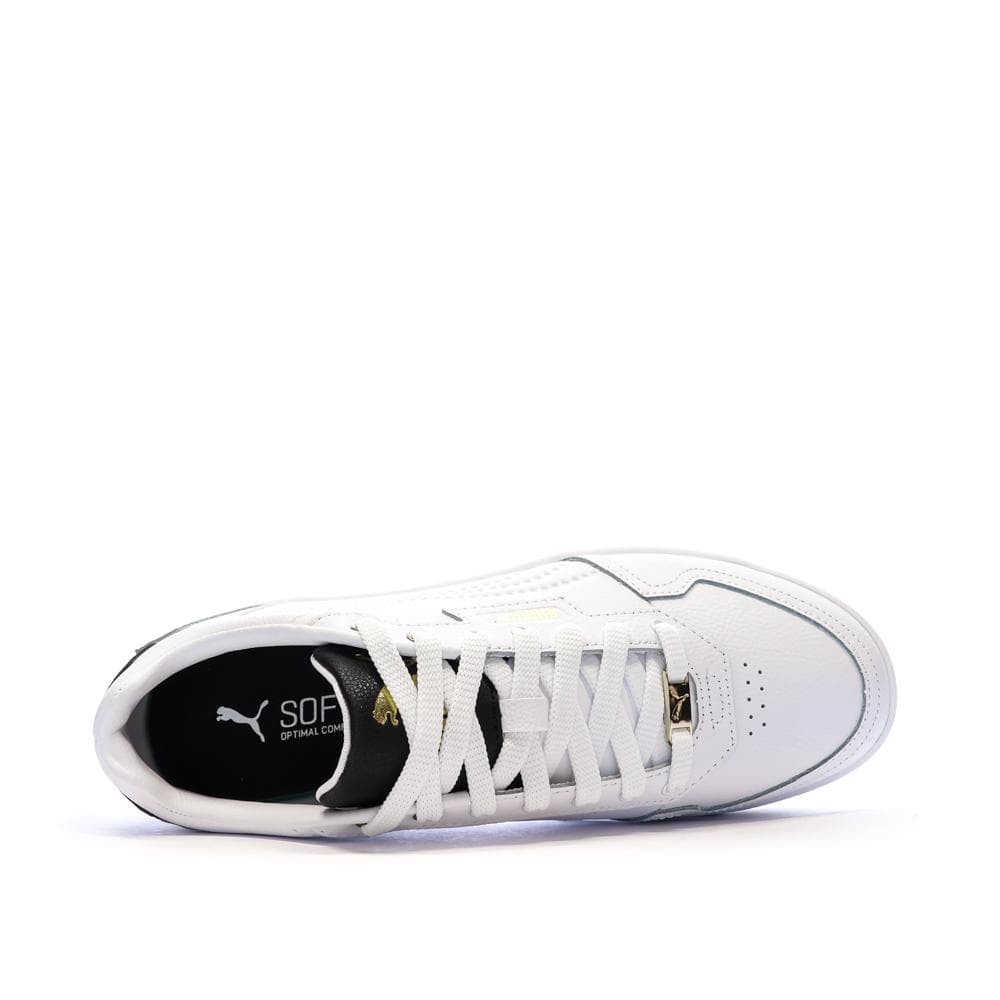Baskets Blanches Homme Puma Court Classic Lux 4