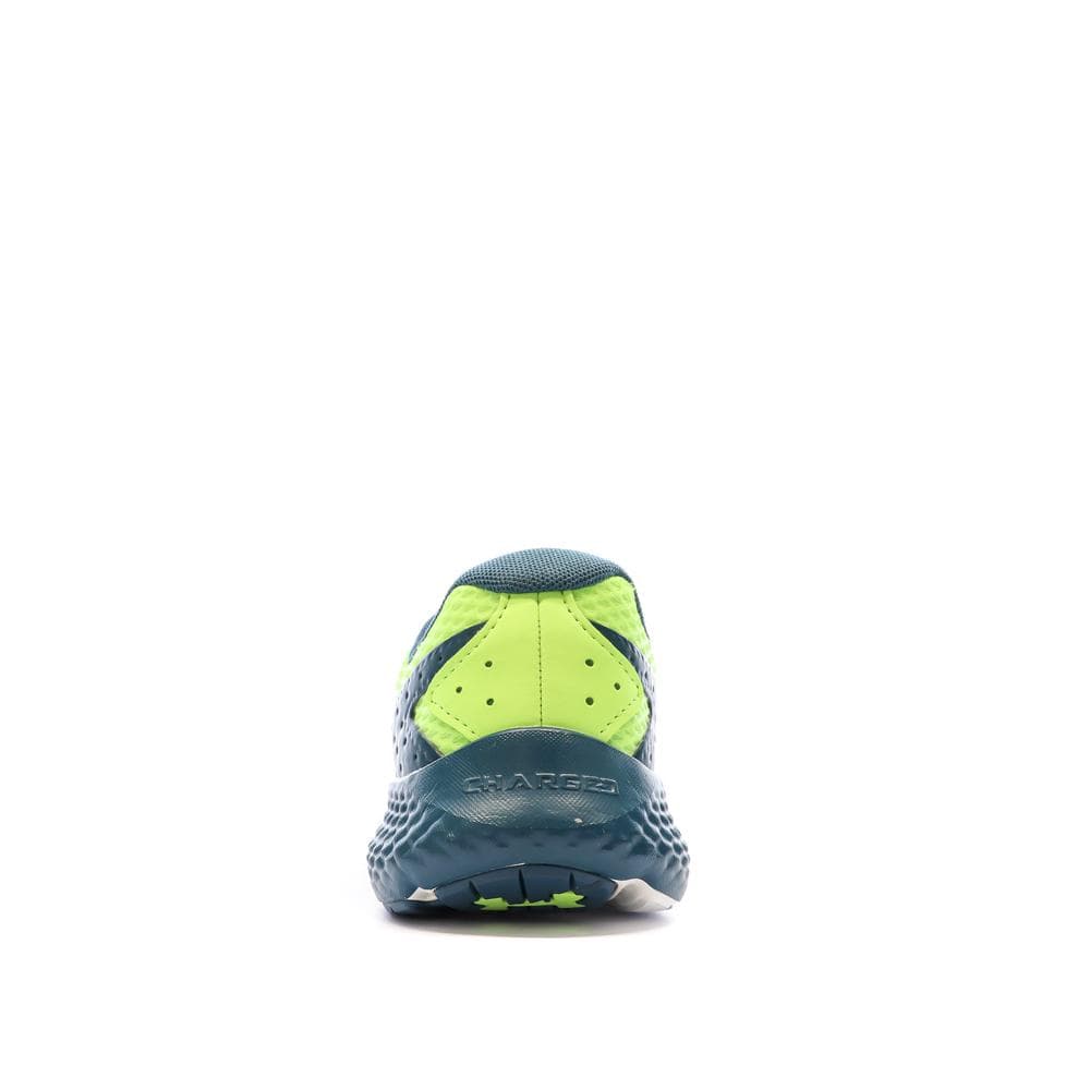 Chaussures de Running Jaune Fluo Femme Under Armour Charged Rogue 3 3