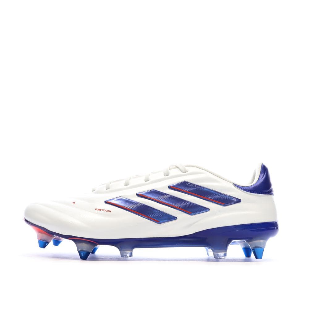 Chaussures de Foot Blanc/Bleu Homme Adidas Copa Pure 2 Elite SG 1