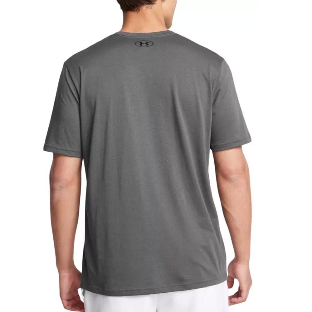 T-shirt Gris Foncé Homme Under Armour Left Chest 2