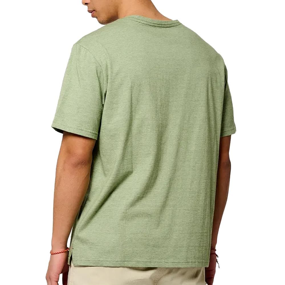 T-Shirt Vert Homme Kaporal SAVEH 2