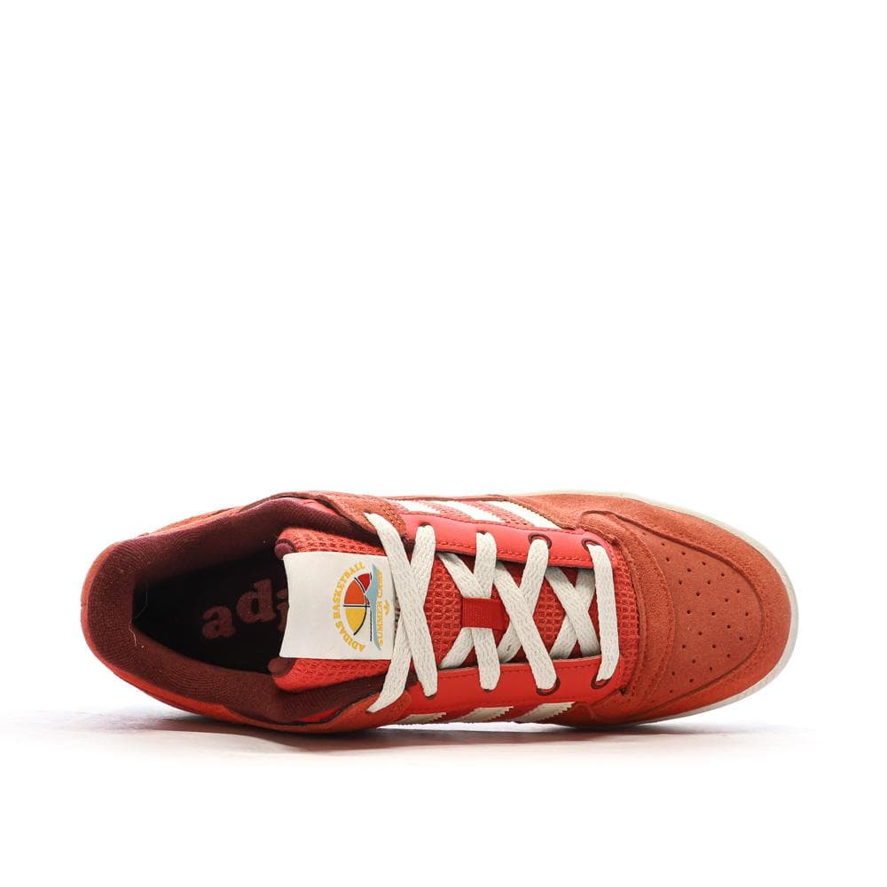 Baskets Rouges Homme Adidas Forum 4