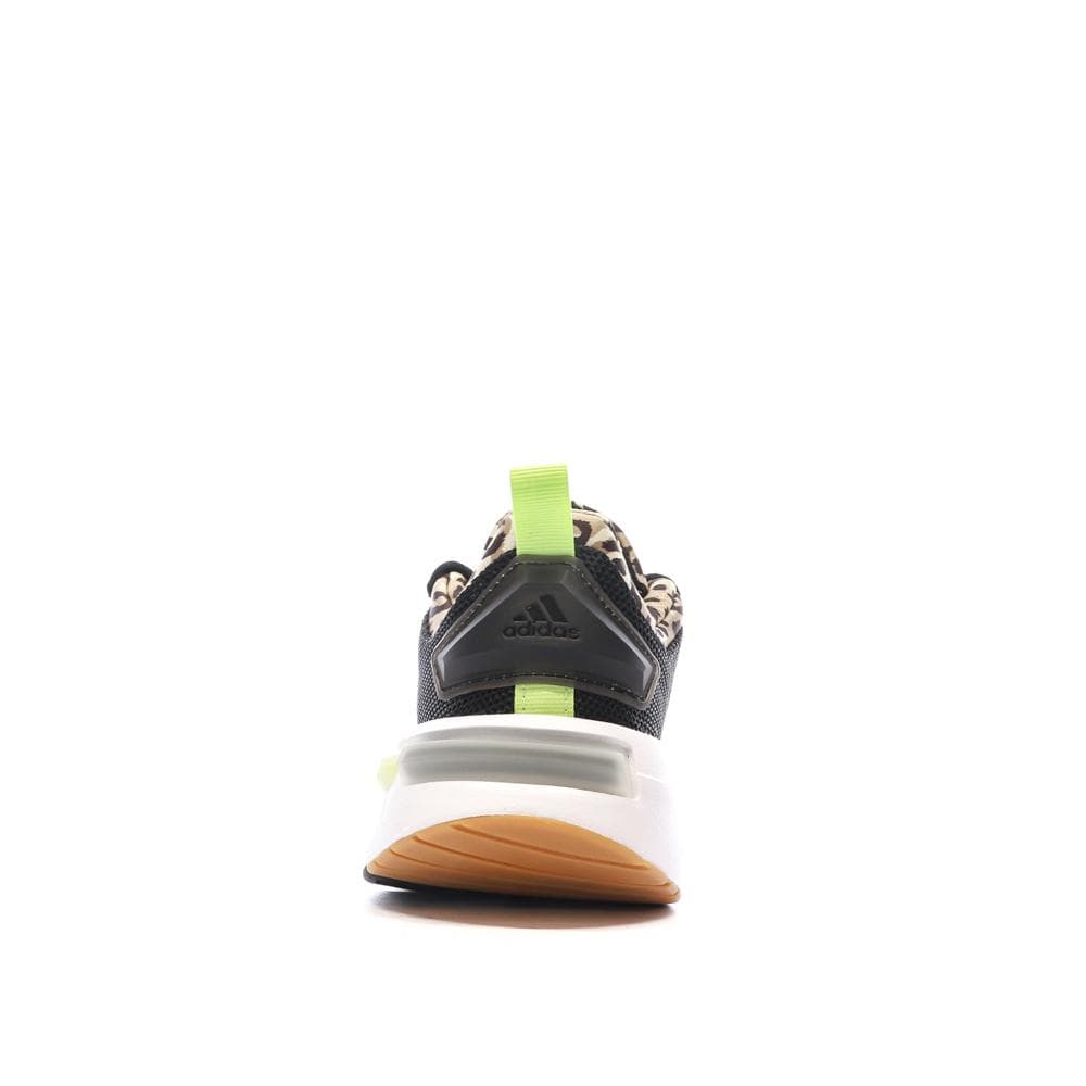 Chaussures de running Noires/Jaunes Femme Adidas Racer 3