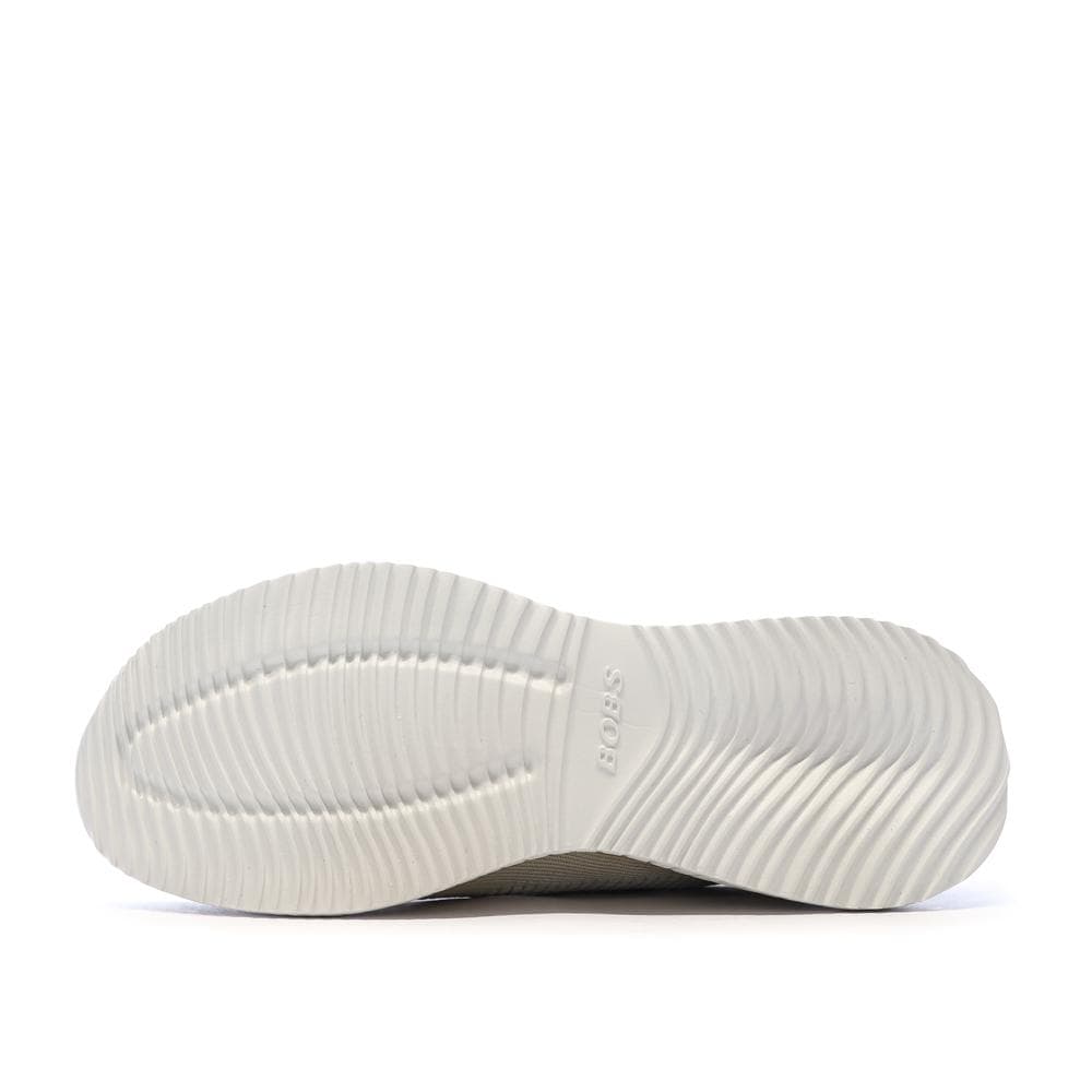 Baskets Beiges Femme Skechers Bobs Squad Tough Talk 5