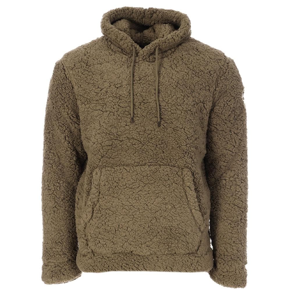 Sweat Sherpa Kaki Homme Paname Brothers Full Zip 1