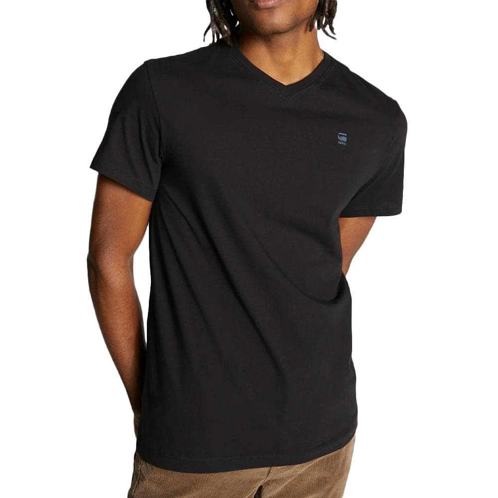 T-shirt Noir Homme G-Star Raw Base 1
