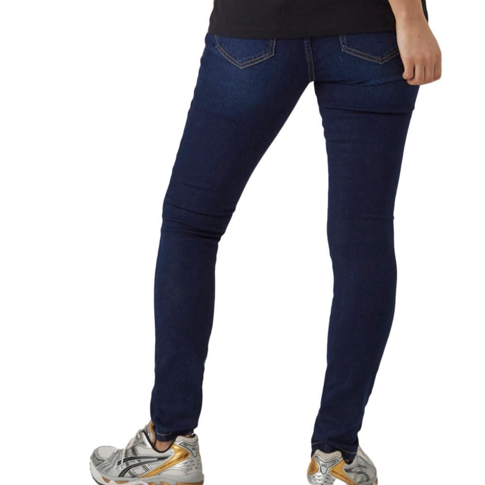 Jean de Grossesse Skinny Bleu Femme Vero Moda Marternity Pband 2