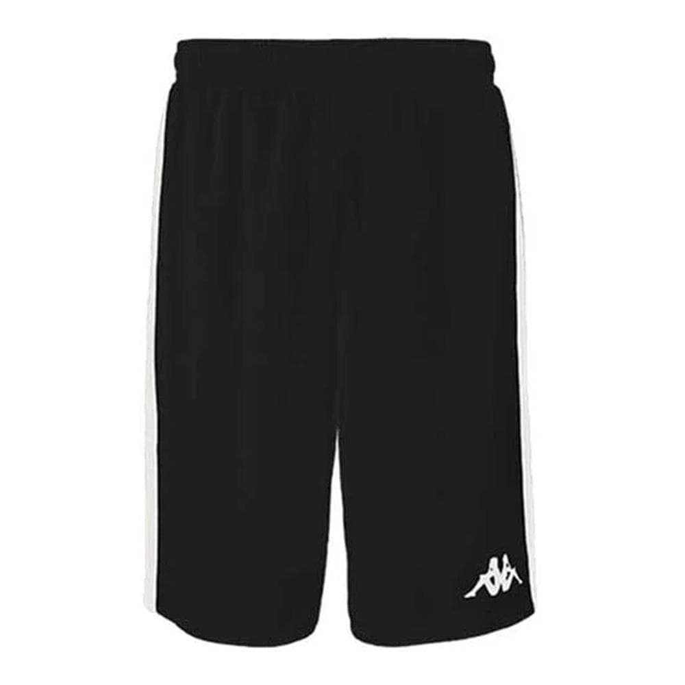 Short Noir Garçon Kappa Caluso 1