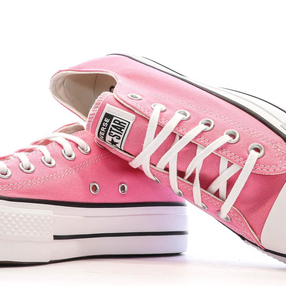 Baskets Roses Femme Converse All Star Lift A06508C 7