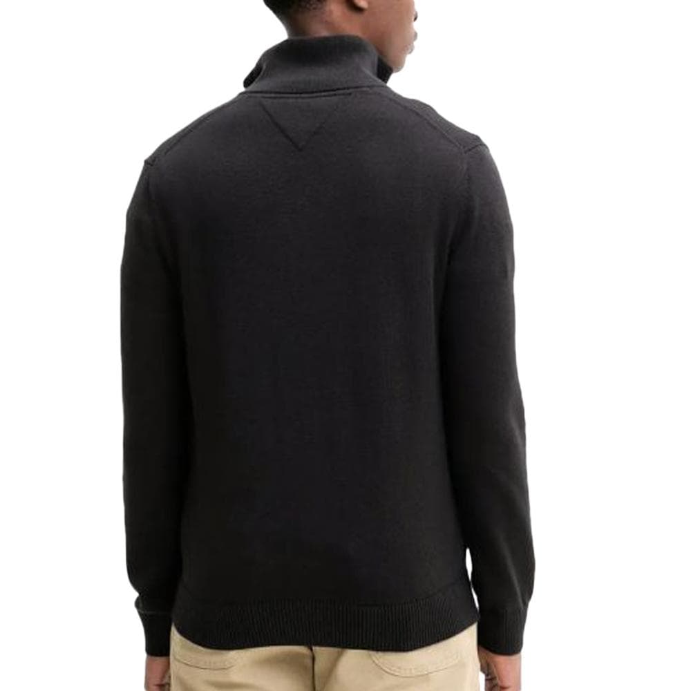 Gilet Noir Homme Tommy Hilfiger Slim Linear 2