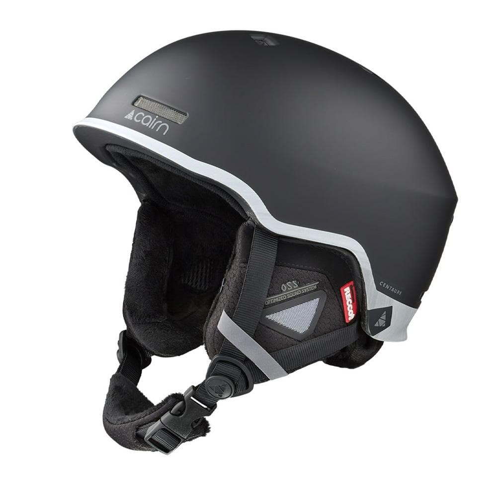 Casque de Ski Noir Mixte Cairn Centaure Rescue Mat Lava 1