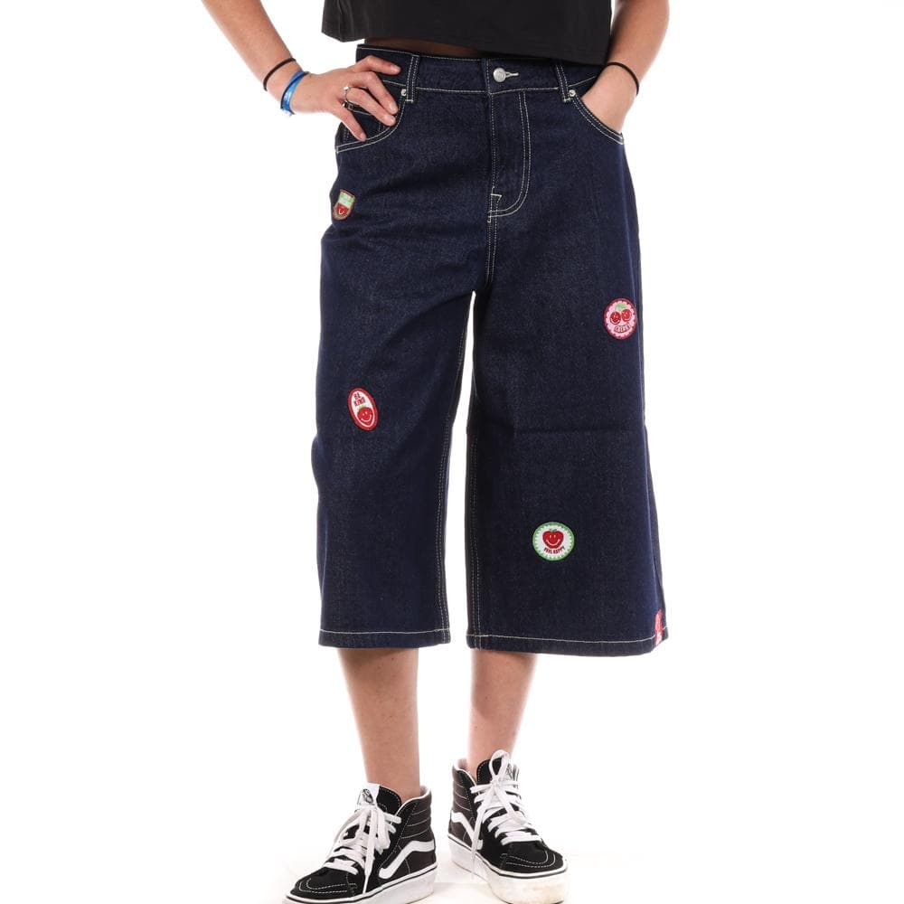 Bermuda Bleu Foncé Femme Jennyfer DISMYB 1