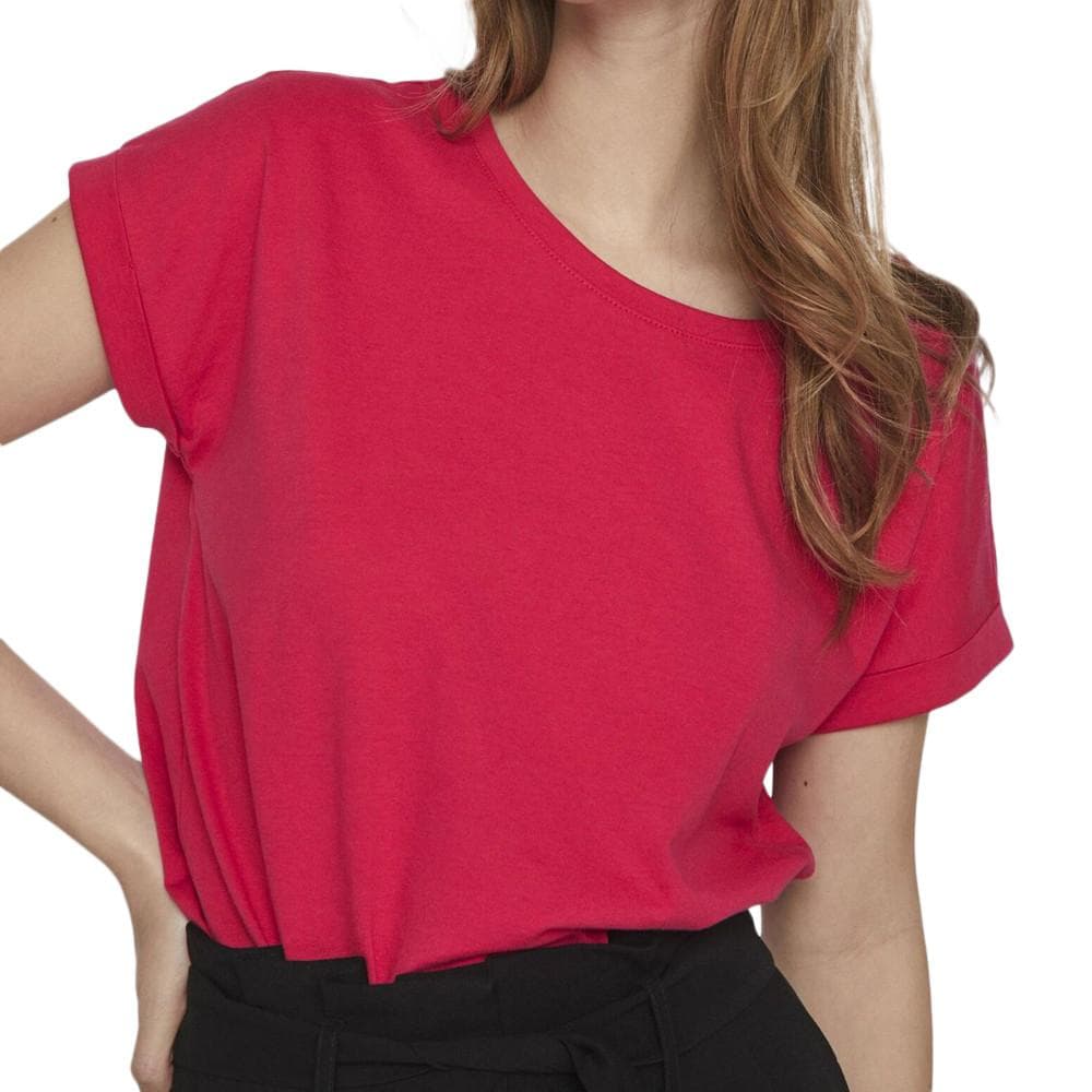 T-shirt Rose Femme Vila Dreamers 1