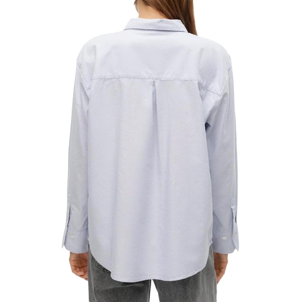 Chemise Bleu Clair Femme Vero Moda Mida Oxford 2