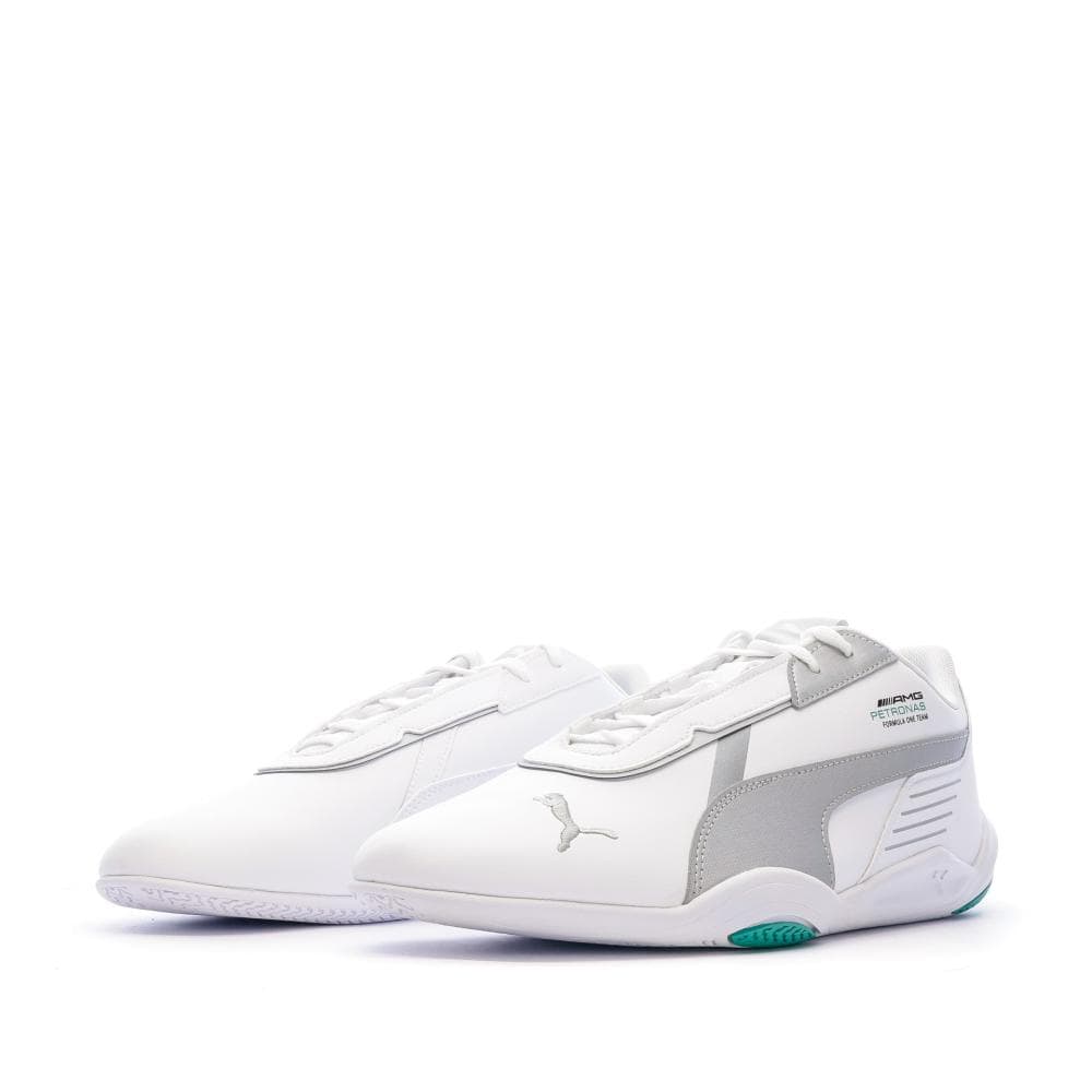 Baskets Blanc Homme Puma Mercedes Mapf1 R-cat Machina 6