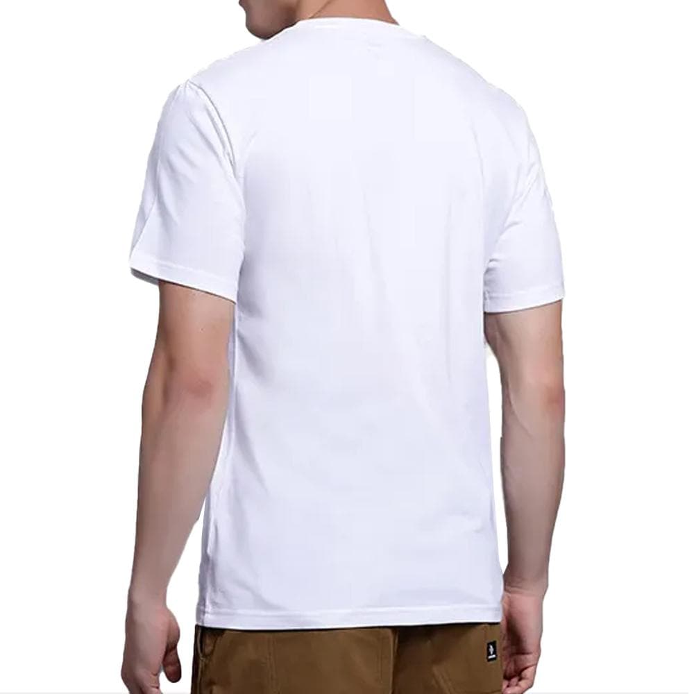 T-shirt Blanc Homme Converse Dotd 2