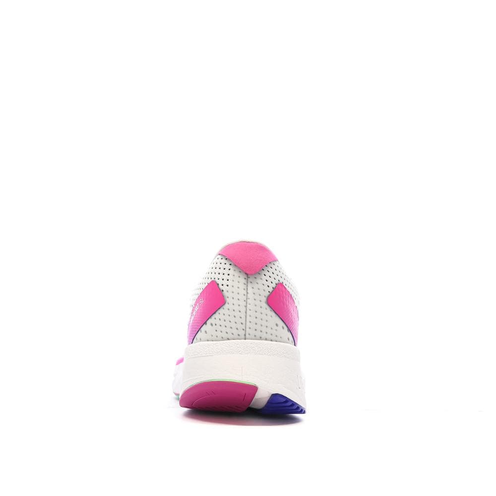 Chaussures de running Blanches/Violettes Fille Adidas Adizero Sl 3