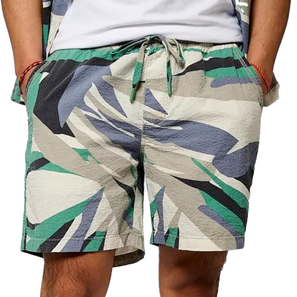 Short Vert/Noir Homme Kaporal BENH25M81 1