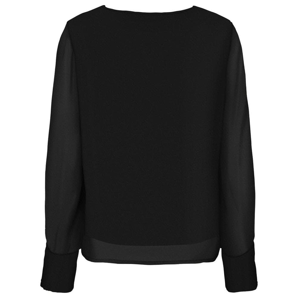 Blouse Noire Femme Only Tasha Otl 2