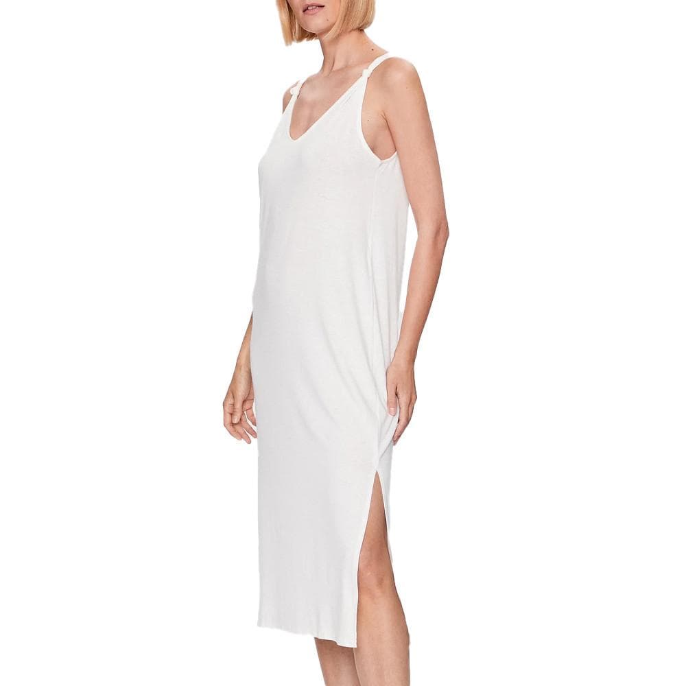 Robe Blanche Femme Vero Moda Marijune 1