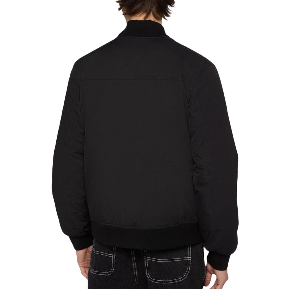 Bomber Noir Homme Dickies Plains 2