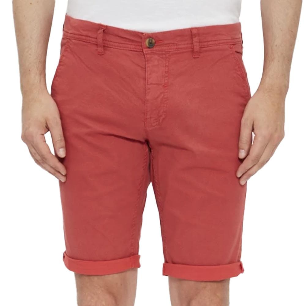 Bermuda Rouge Homme Paname Brothers Bounty 1