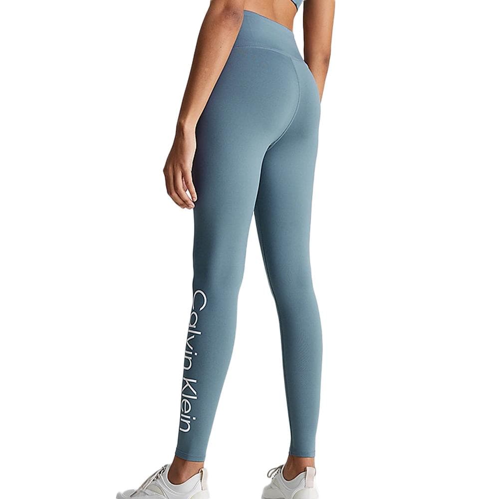 Legging Bleu Femme Calvin Klein Jeans 00GWS4L636 2