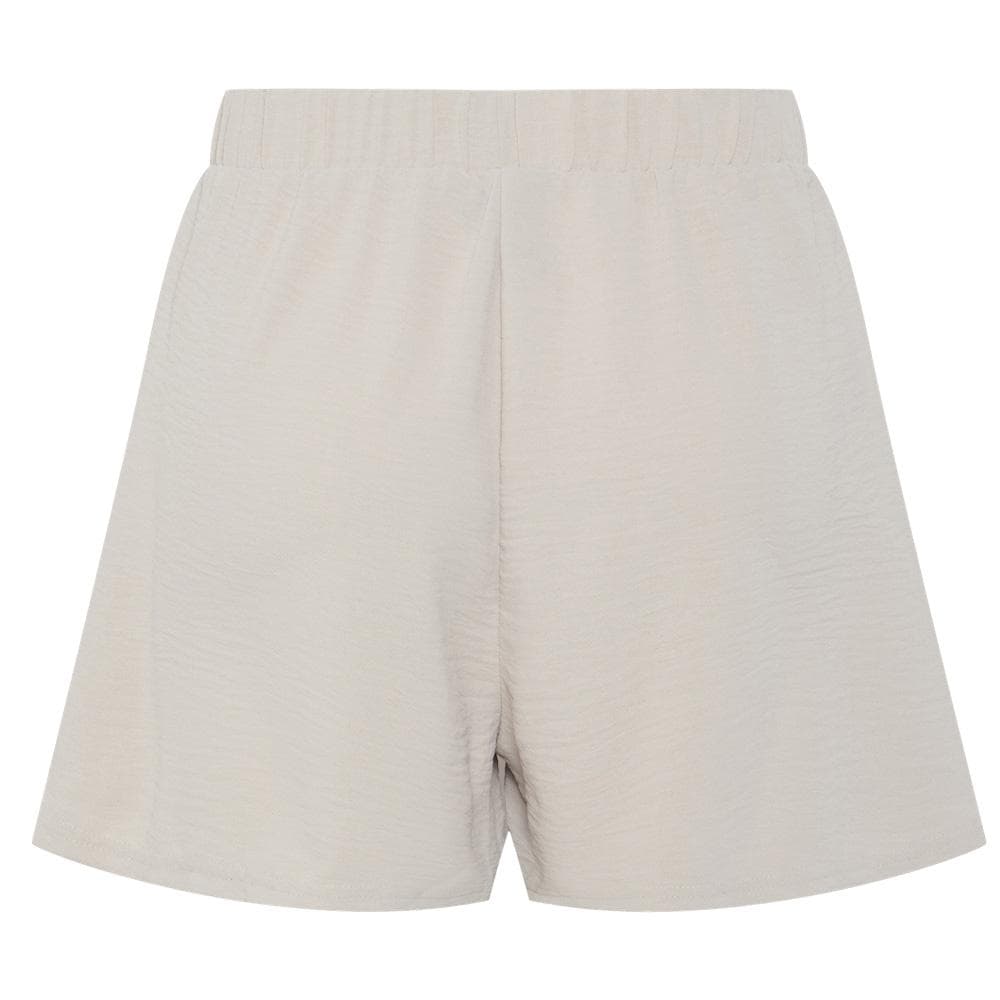 Short Beige Femme Pieces Canna 2