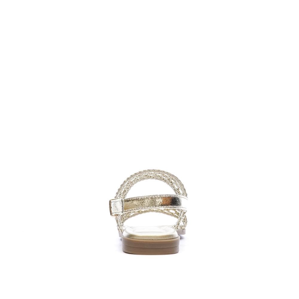 Sandales Doré Femme Xti Plomb 3