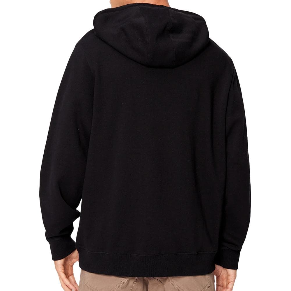 Sweat à Capuche Noir Homme Guess Roy 2