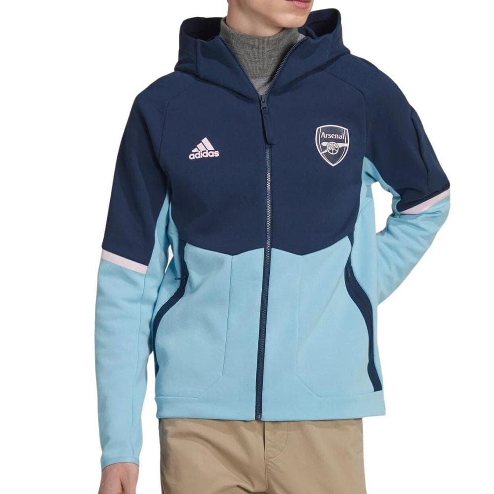 Arsenal Veste Marine/Bleu Homme Adidas 2022/2023 1