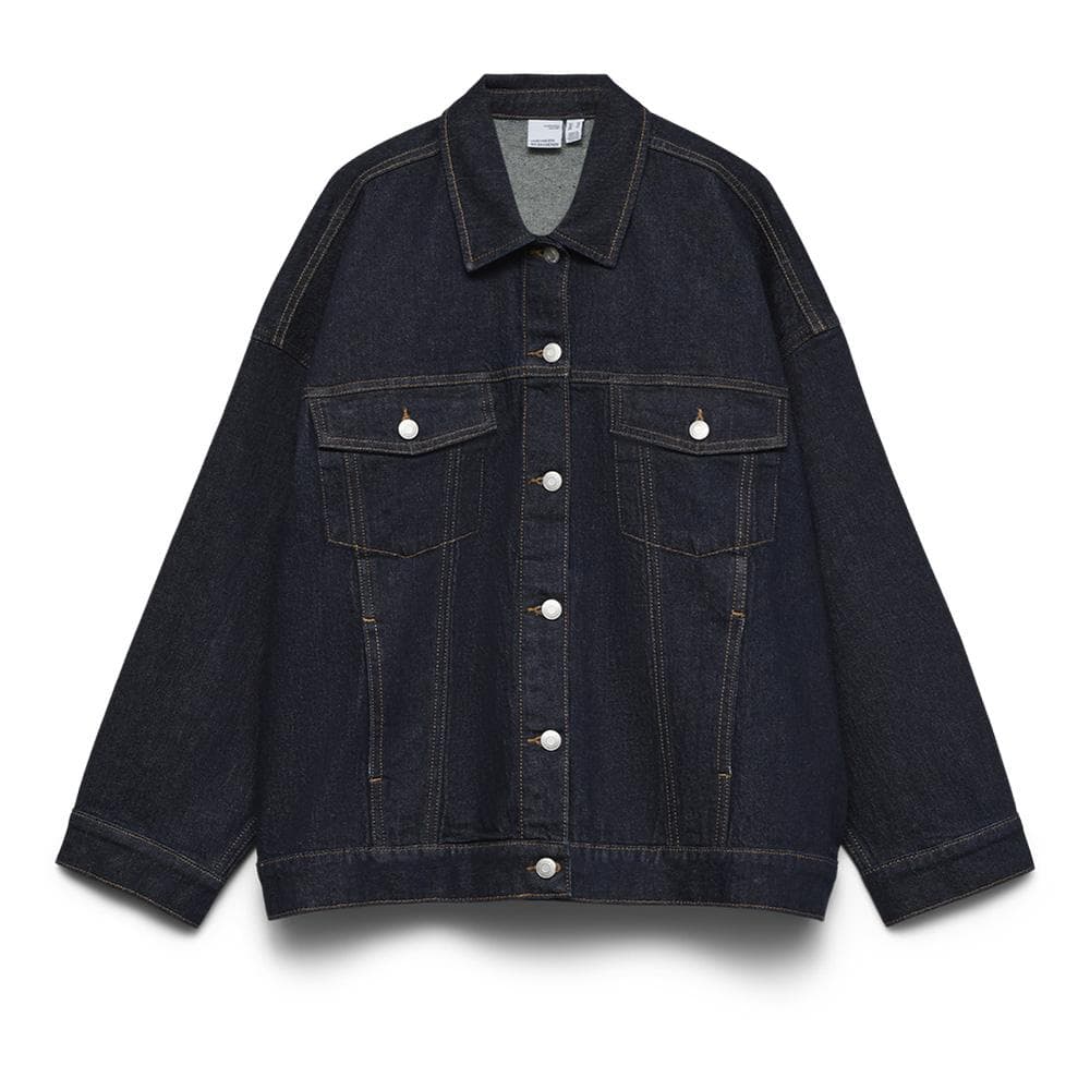 Veste en Jean Bleu Brut Femme Vero Moda Curve Tessa 1