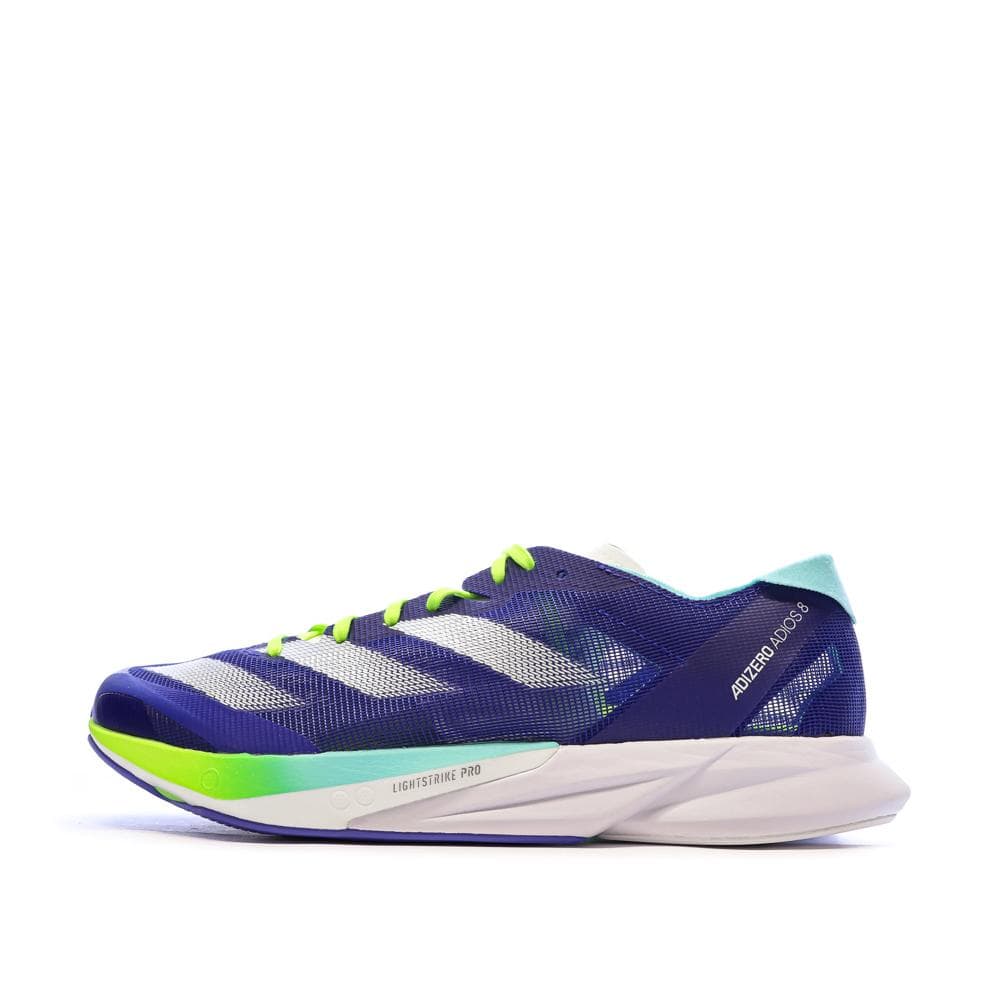 Chaussures de running Bleu/Blanc Homme Adidas Adizero Adios 1