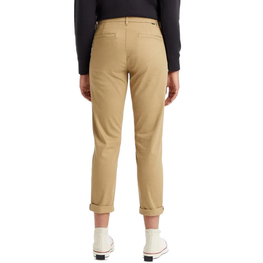 Pantalon Chino Beige Femme Dockers Weekend 2
