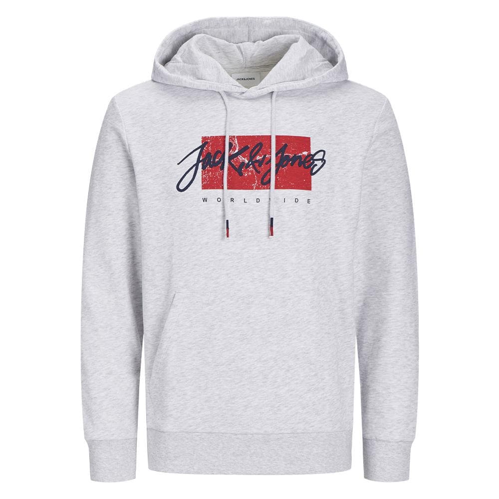 Sweat Gris Chiné Garçon Jack & Jones Whtiley 1