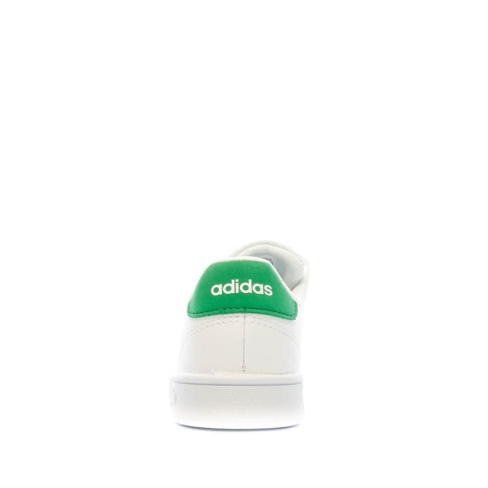 Baskets Blanches Garçon Adidas Advantage 3