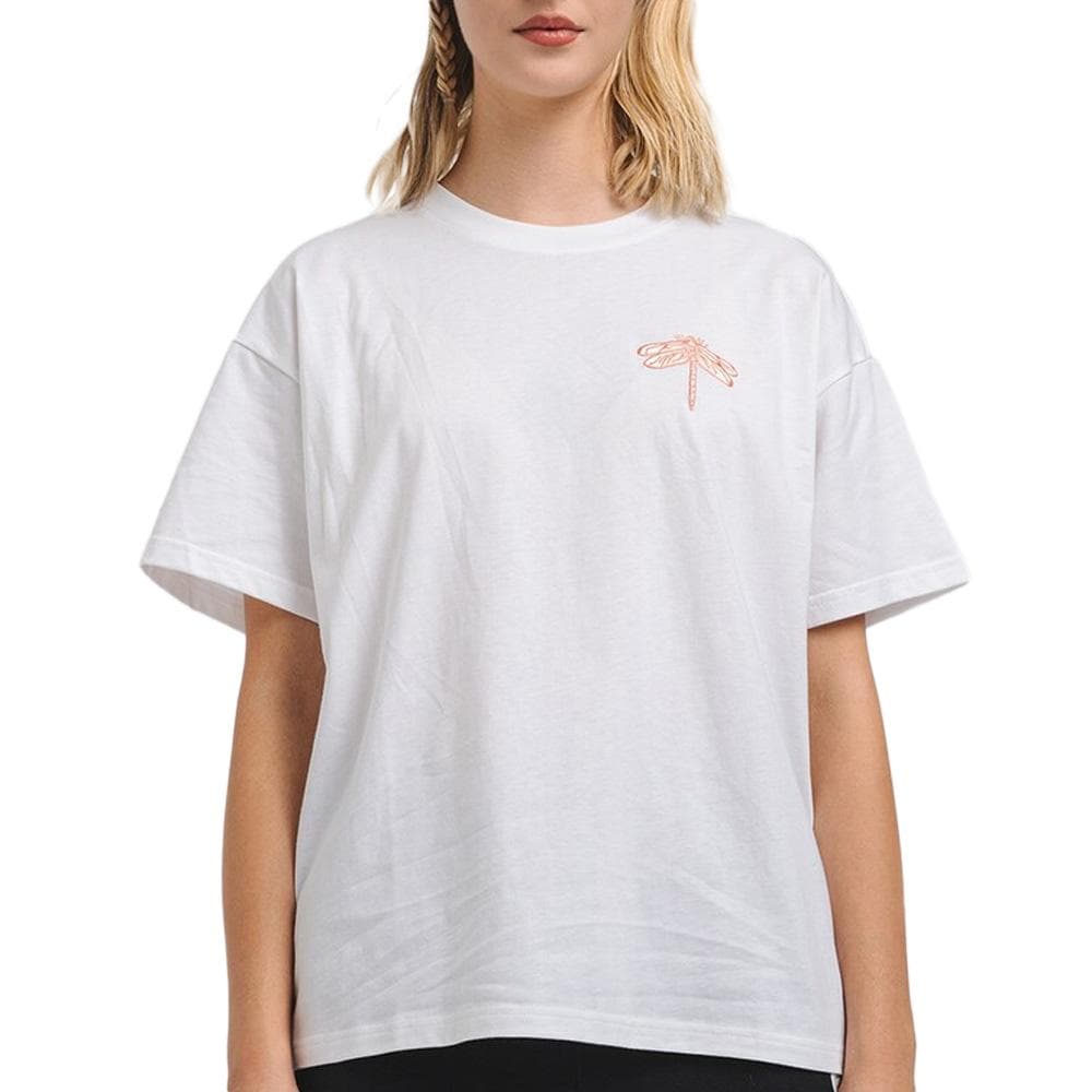 T-Shirt Blanc Femme Converse High Summer Skate 1
