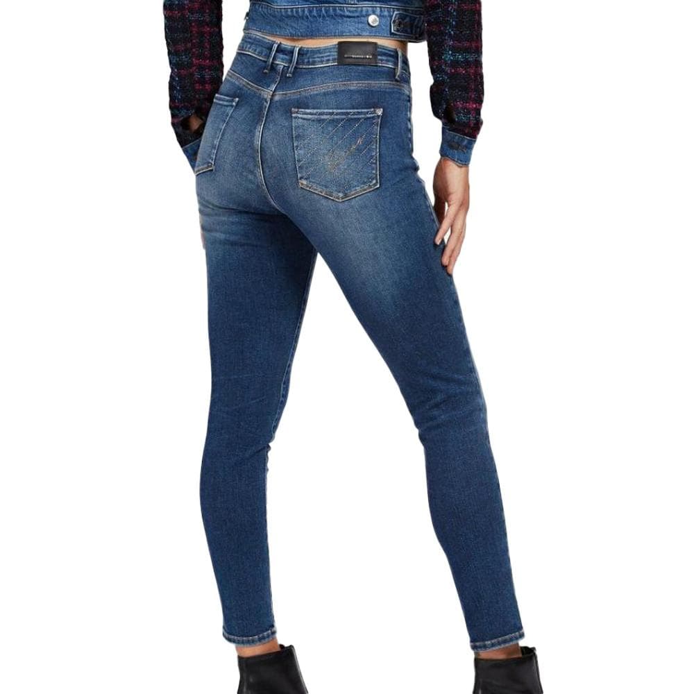 Jean Ultra Skinny Bleu femme Guess Dals 2