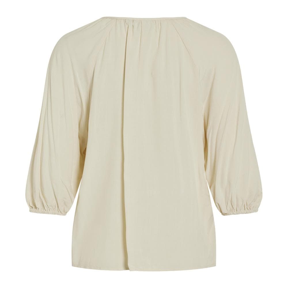 Blouse Beige Femme Vila Giulia 2