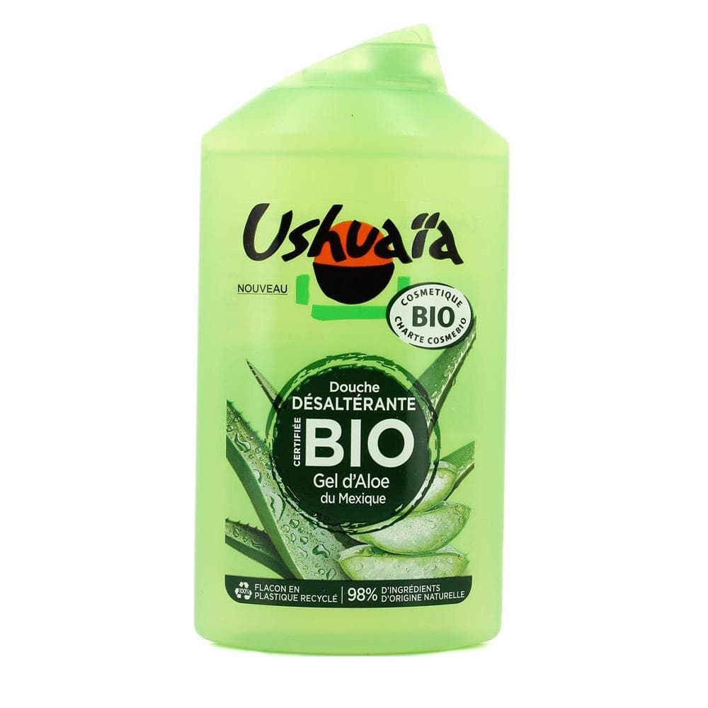 Gel Douche Bio Douche Désaltérante Ushuaia Gel d'Aloe Du Mexique GELBIOMEX 2