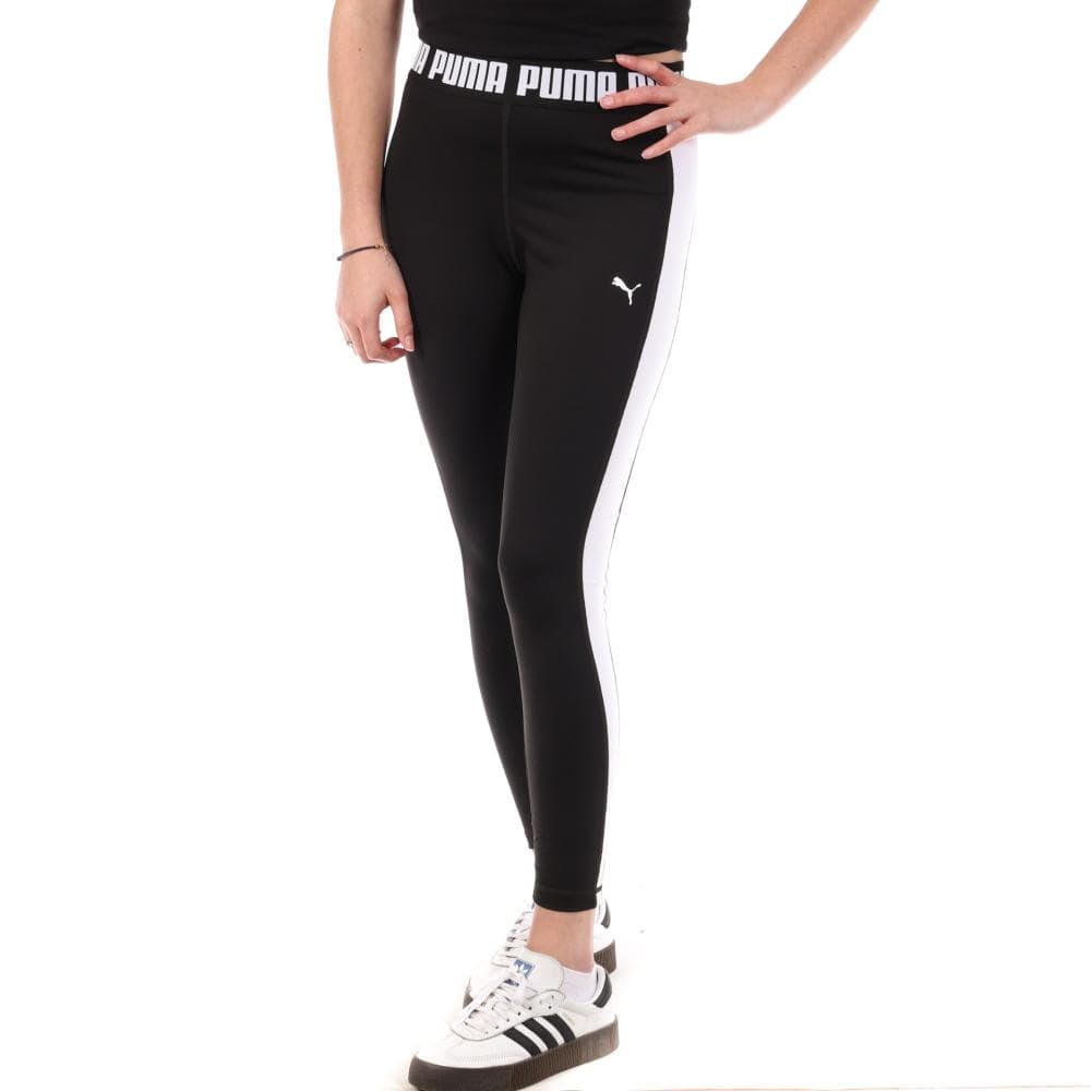 Legging Noir/Blanc Femme Puma Strong 1