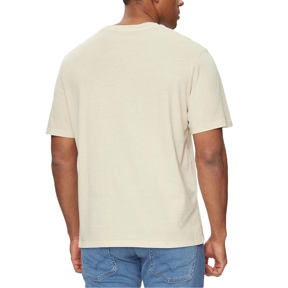 T-shirt Beige Homme Pepe jeans Jacko PM508664 2