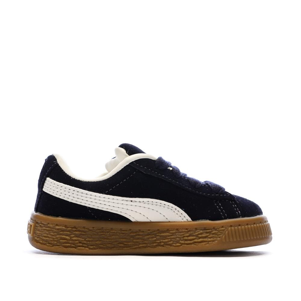 Baskets Marine Mixte Bébé Puma Suede Xl 2