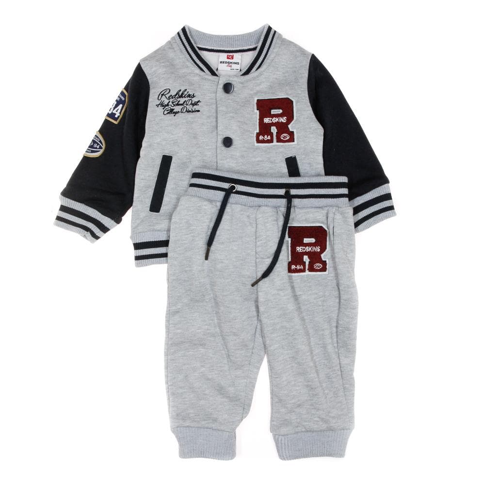 Ensemble Gris Bébé Redskins Set 3003 1