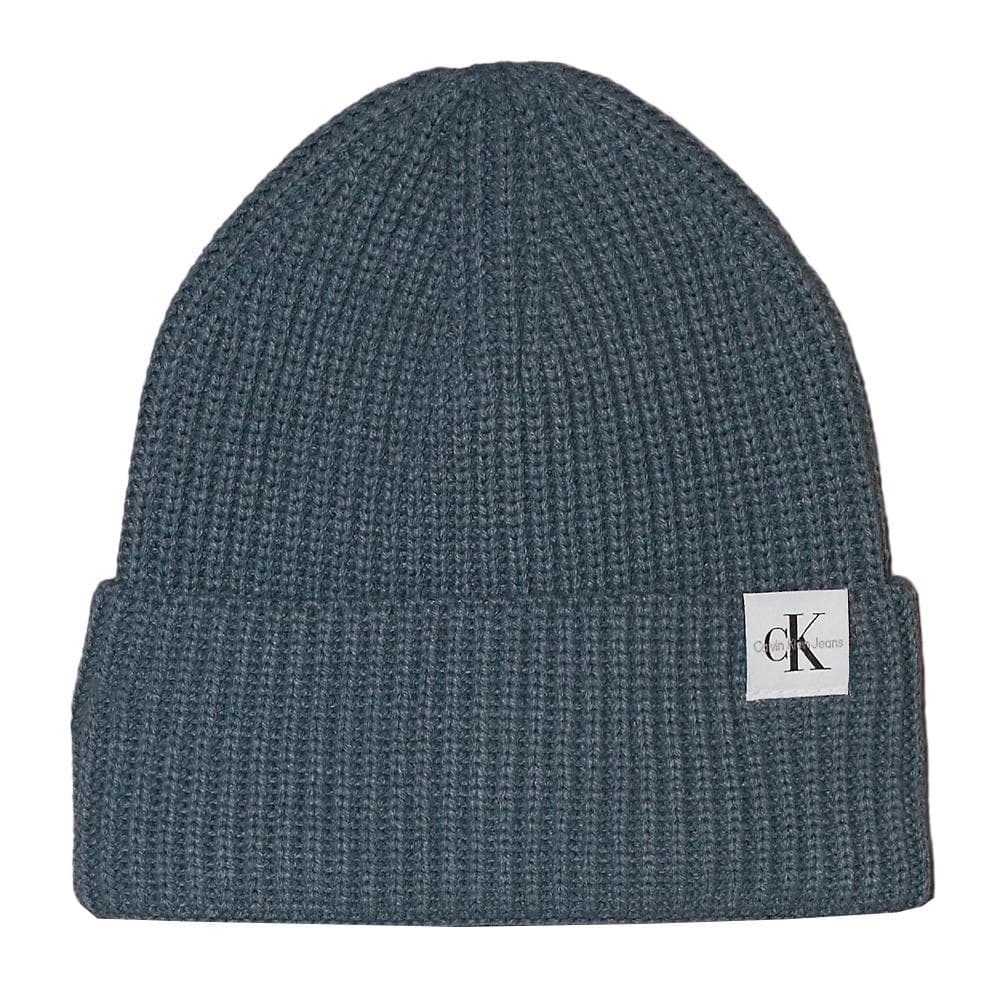 Bonnet Vert Homme Calvin Klein Jeans Beanie 1