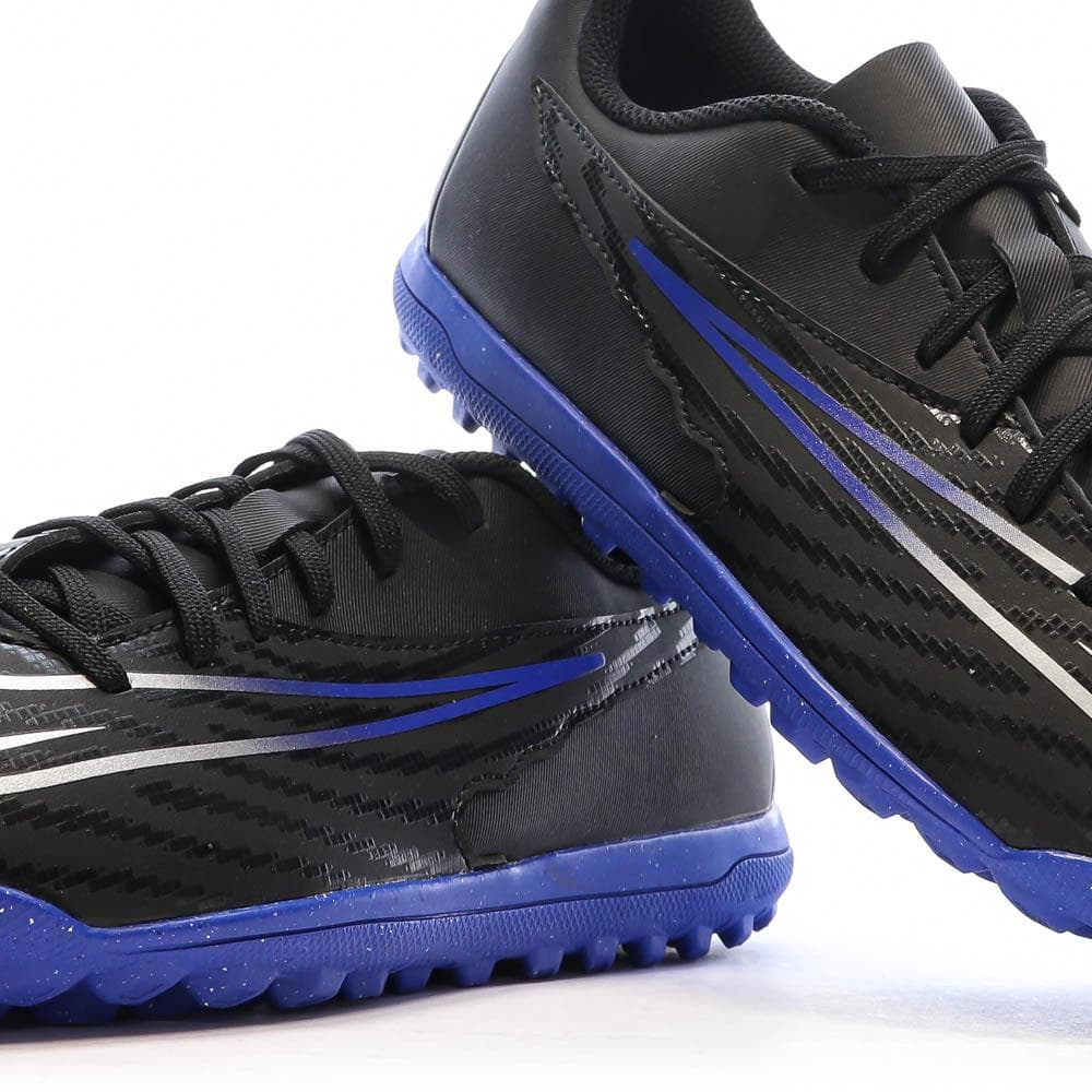 Chaussures de Foot Noir/Bleu Homme Nike Phantom GX Club TF 7