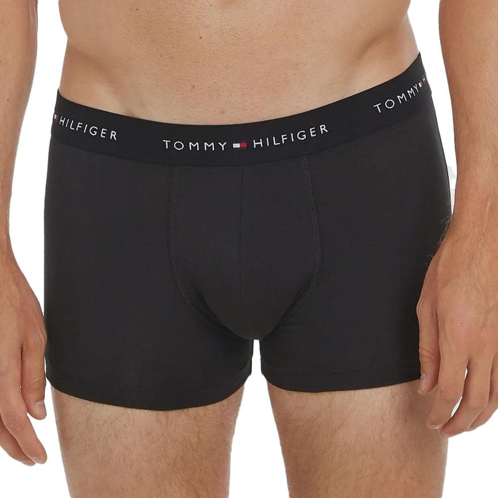 X3 Boxers Noir Homme Tommy Hilfiger UM0UM02763 2