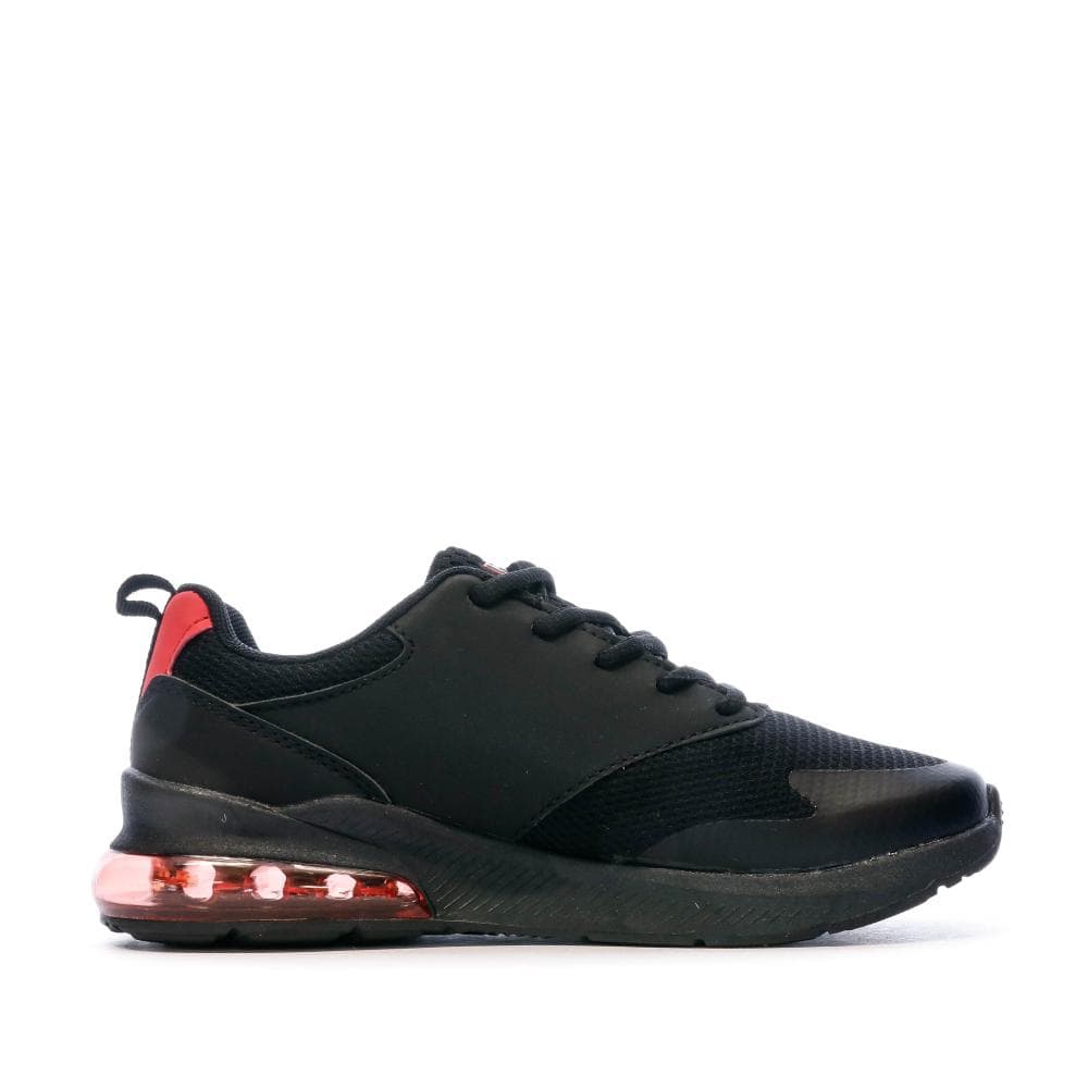 Baskets Noir Ado Garçon Kappa Myagi 351F8RW 2