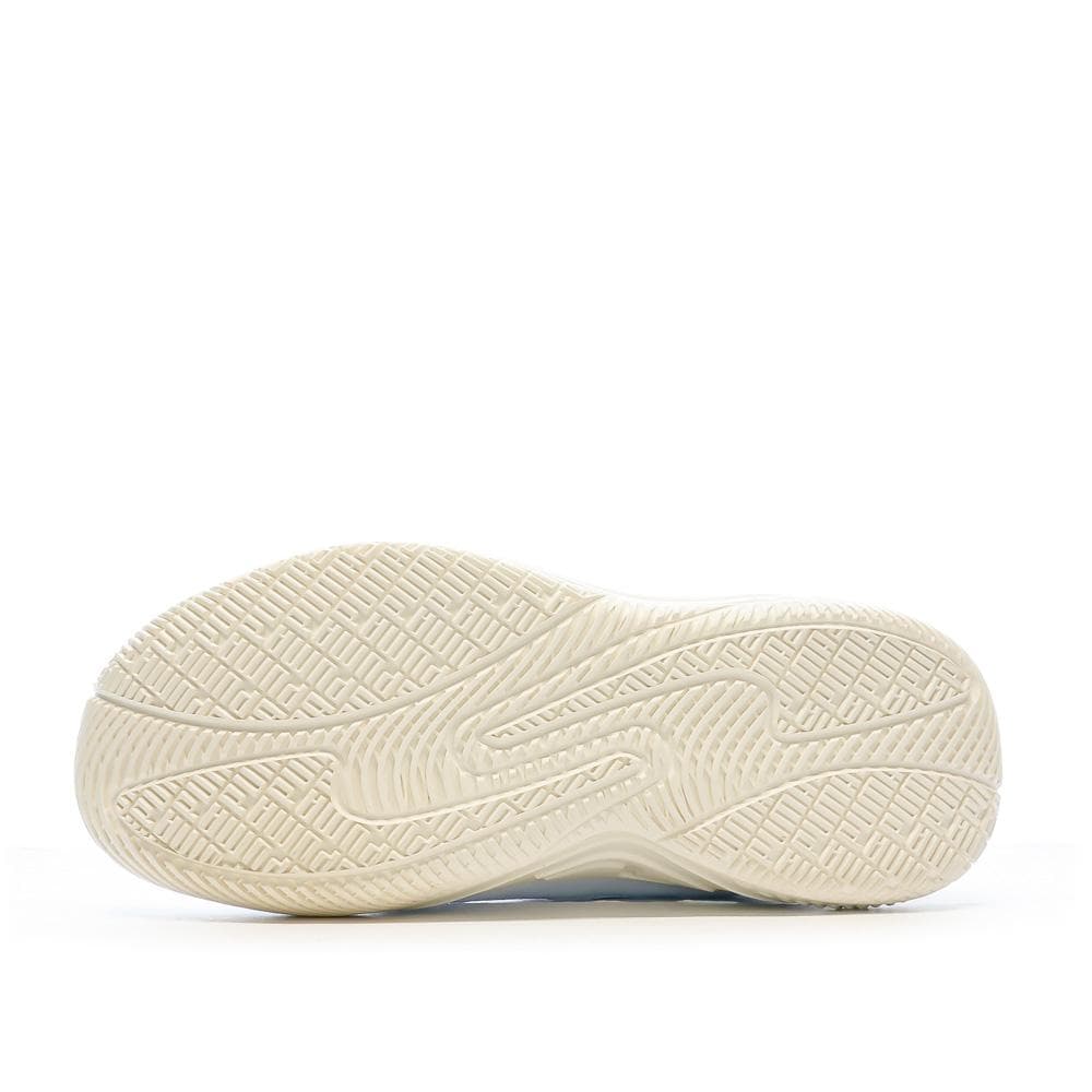 Chaussures de Basket Blanc/Vert Homme Puma Court Rider 5