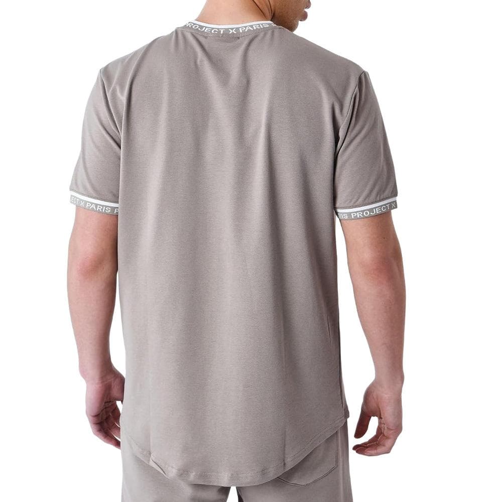 T-Shirt Beige Homme Project X Paris 2511114 2
